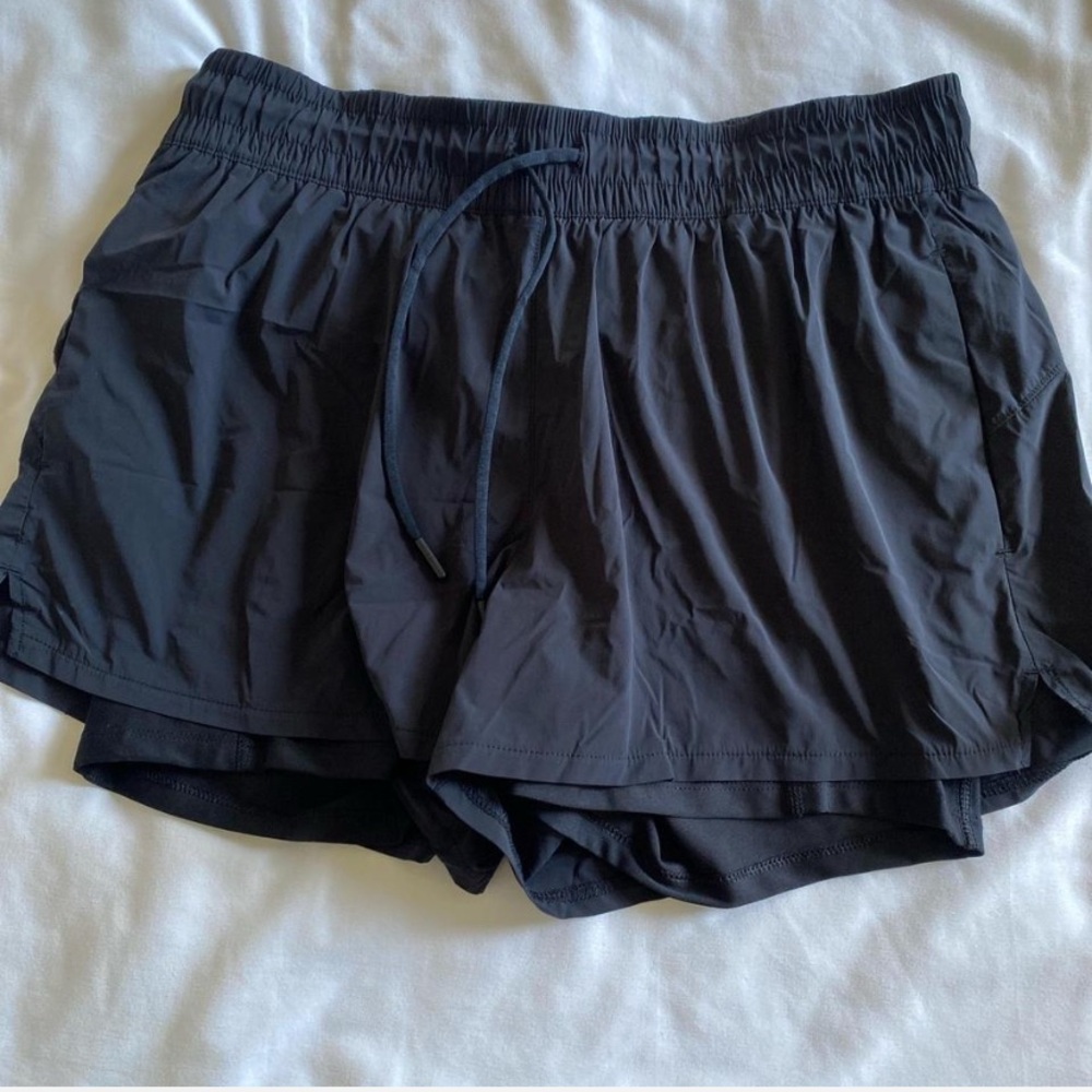 Black Women's Athletic Shorts